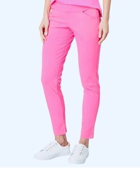Lilly Pulitzer UPF 50+ Luxletic Corso Pant Rousseau Pink SZ 6 NWT